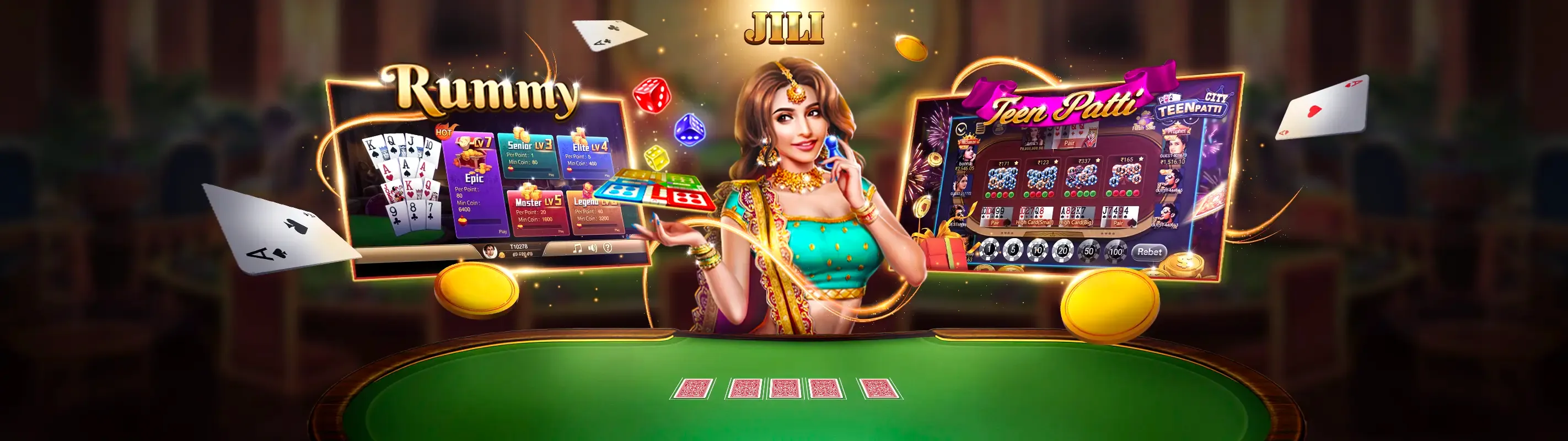 Sảnh Casino Trực Tuyến Vicwin APK 2026 với các trò chơi đa dạng