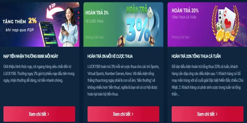Hoàn trả thể thao vicwin apk